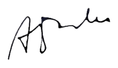 Signature d'Alexandre Jardin