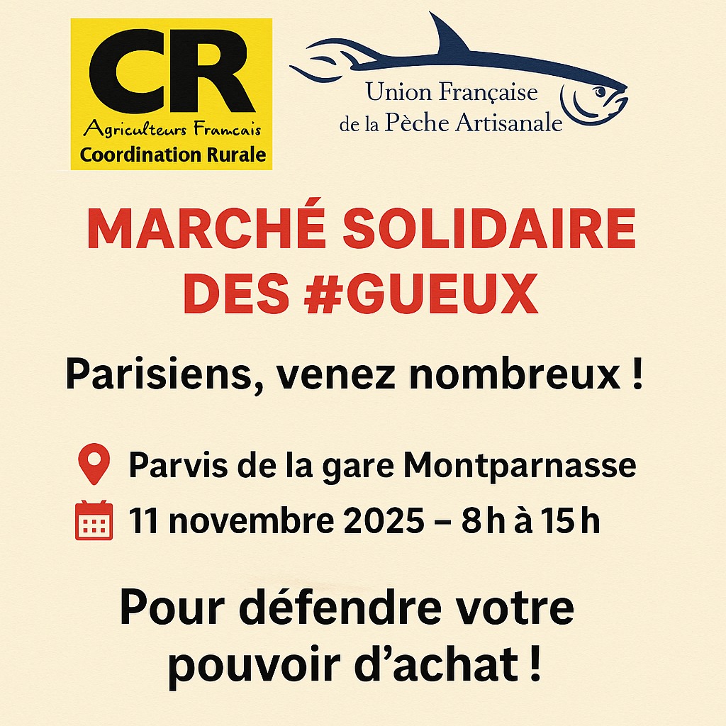 🌾 Marché de la Solidarité des #Gueux : quand producteurs et consommateurs reprennent la main