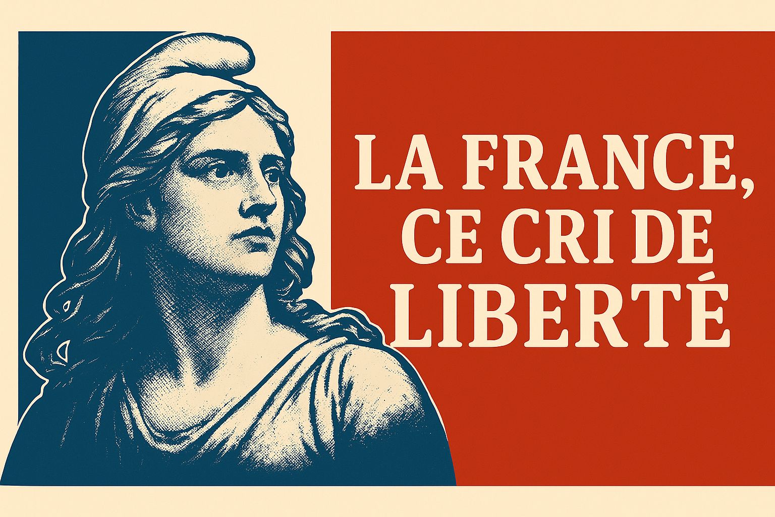 La France Ce Cri De Libert Les Gueux