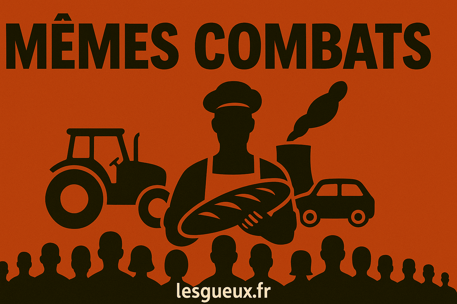 Nous partageons les mêmes combats