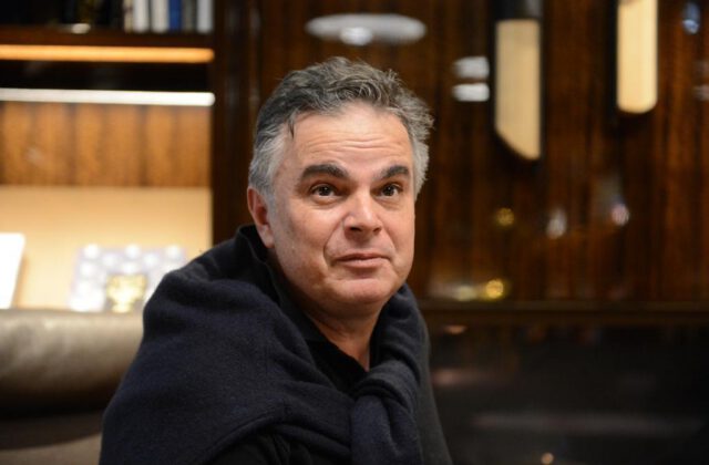 Portrait d'Alexandre Jardin